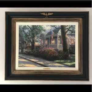 Thomas Kinkade LE/AP Hometown/Cocoa 2nd of 295